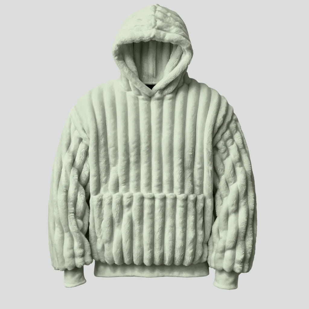 Hoodie With Fleece Blanket For Cozy All Day Comfort