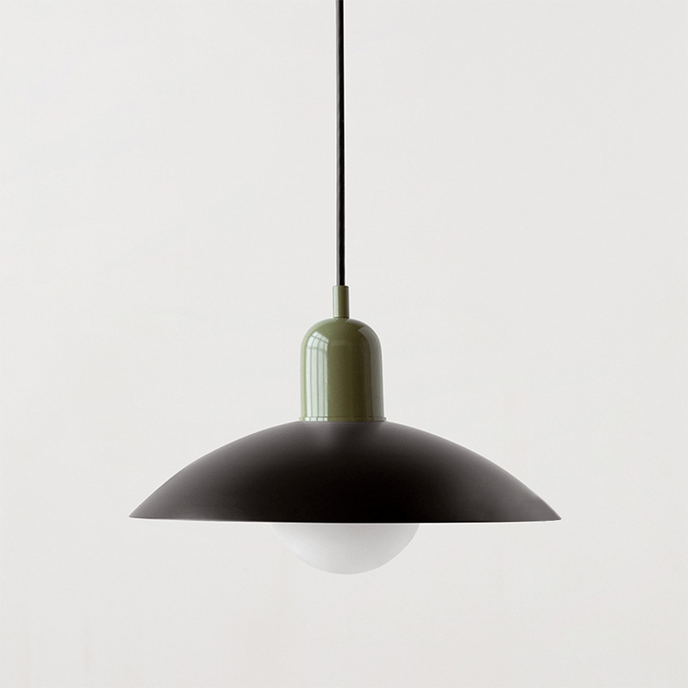 Macaron Bauhaus Pendant Light | Modern Colourful Ceiling Lamp | Meowbutter