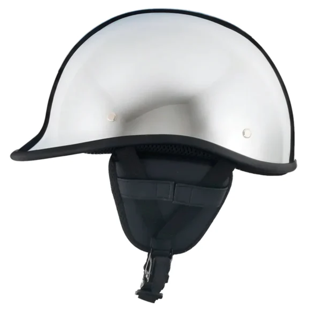 Vintage lavprofil polo halvhjelm | DOT-certificeret - Meowbutter