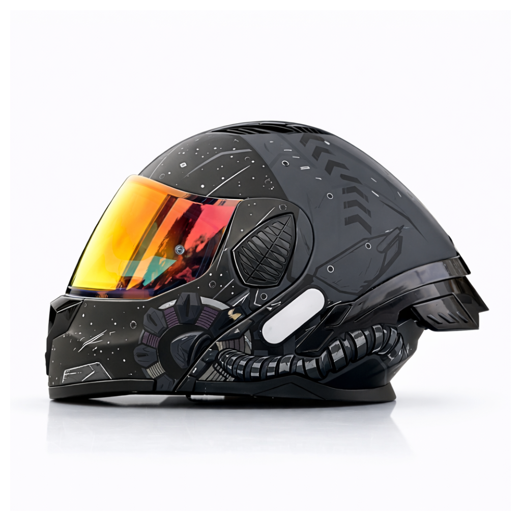 Capacete de Motociclista Dobrável NBTK 167 - Meowbutter