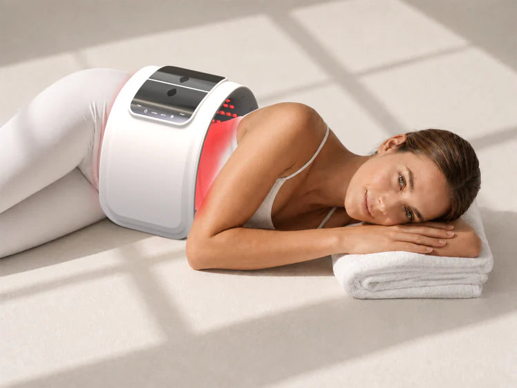 Facial Light Therapy & Misting Panel for Skin Fatigue, Redness, and Daily Rejuvenation