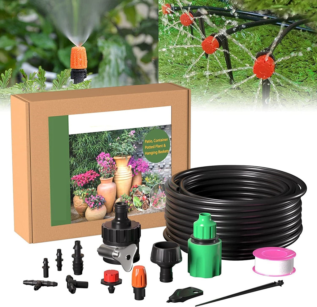 Sistema di irrigazione rinfrescante AquaCool — Irrigazione facile del giardino