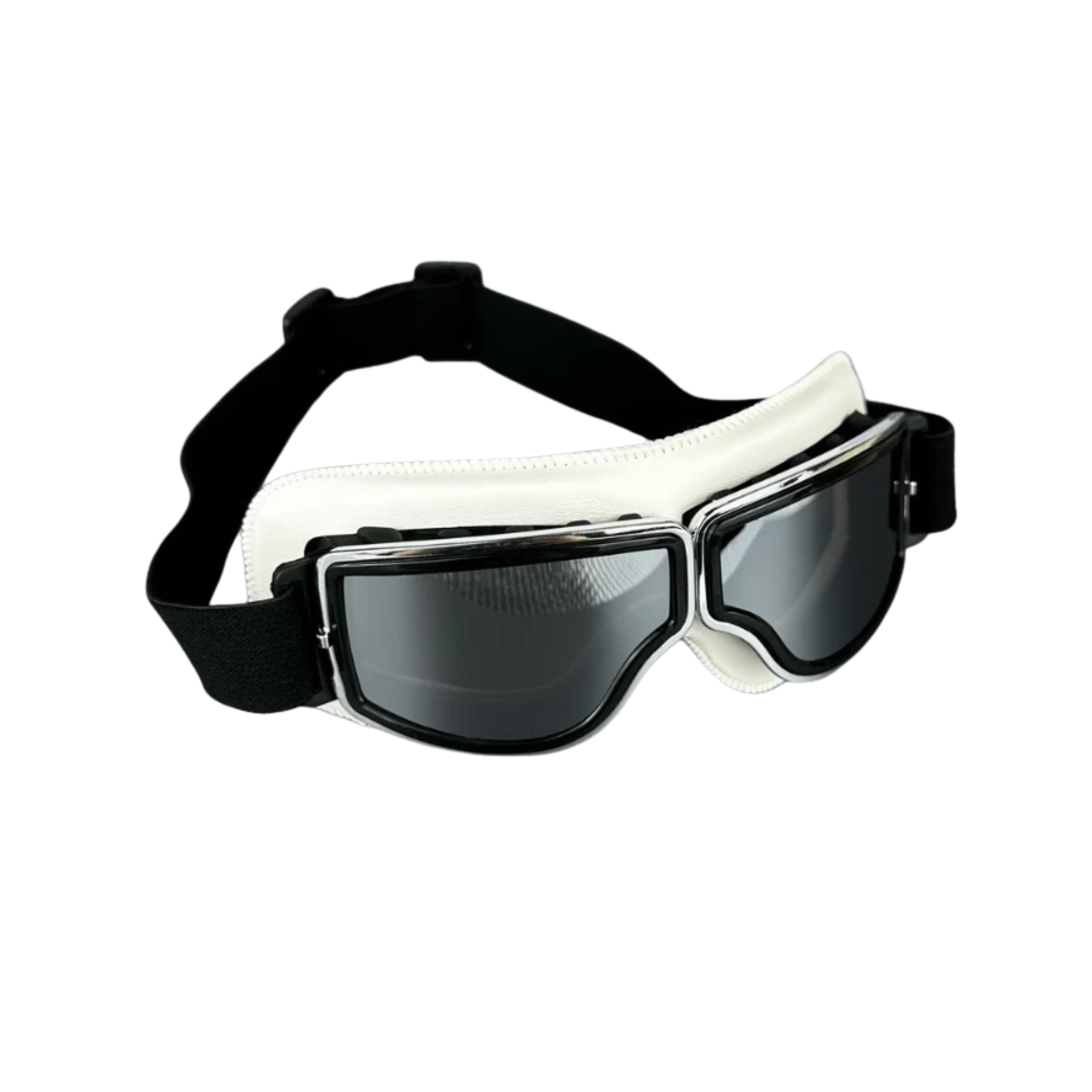 Vintage Leather Motorcycle Goggles - Meowbutter