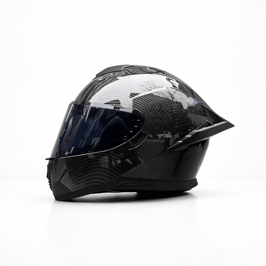 Casco integral LVS-703 Pro Big Tail - Meowbutter
