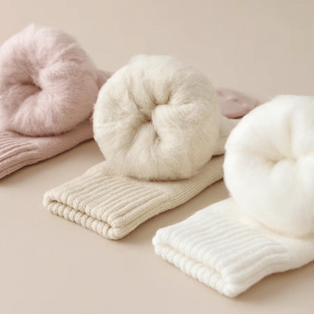 Premium fleece sokker til hyggelig komfort hele året rundt hver dag