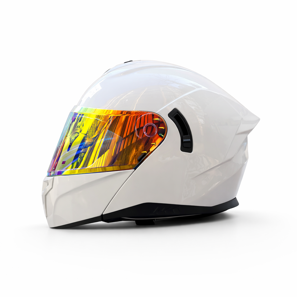 Casco Integral para Motocicleta ORZ-B16 – Certificado DOT y ECE - Meowbutter