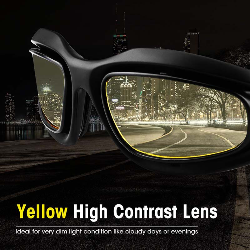 Polarized Motorcycle Sunglasses - UV400 | meowbutter