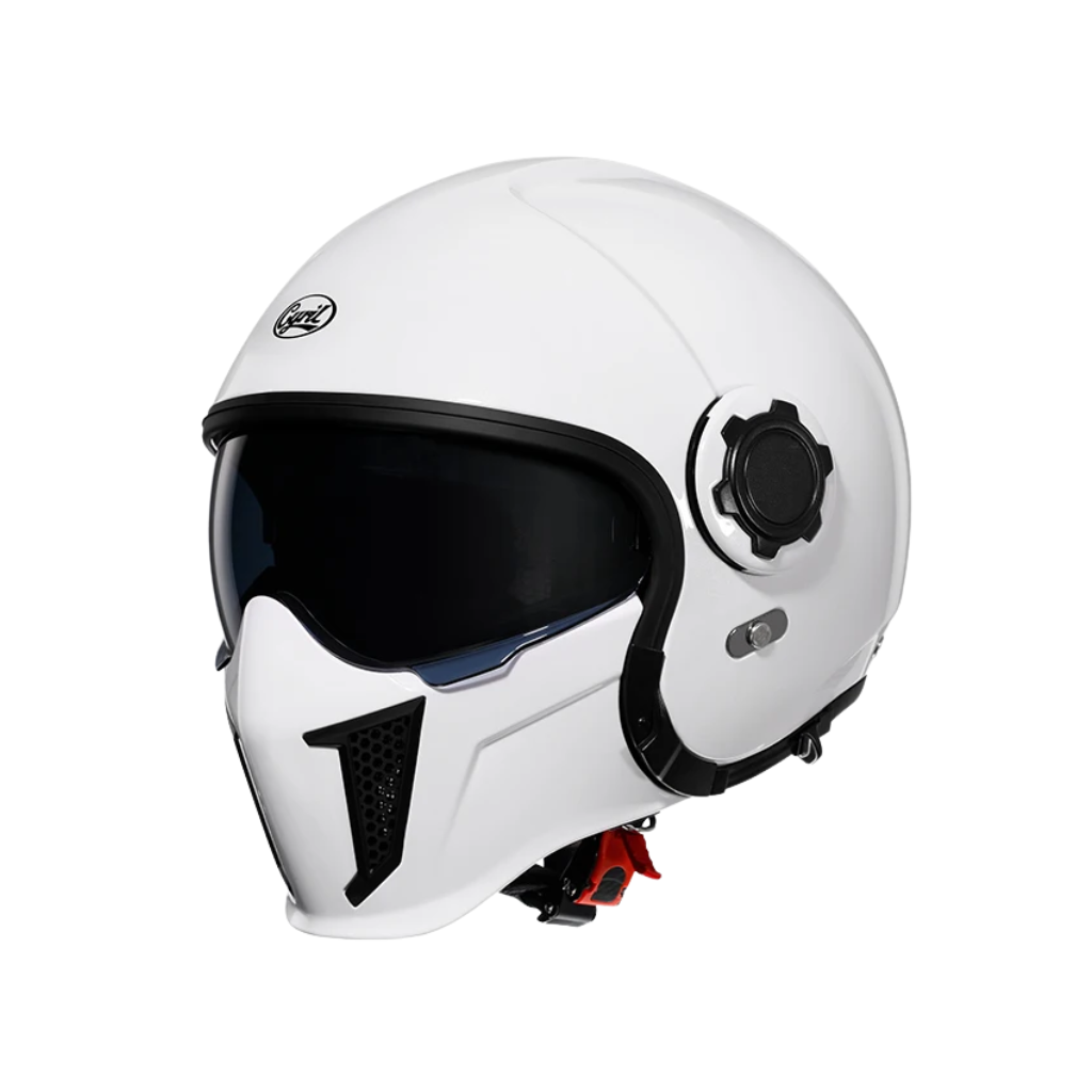 Casco modular vintage integral – Doble visor | Aprobado por DOT y ECE - Meowbutter