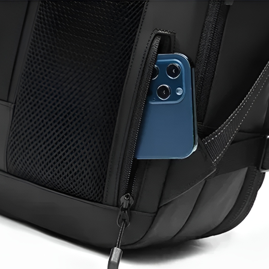 Carry-On Sized Expandable Compression Backpack With 180-Degree Opening And Shoe Compartment