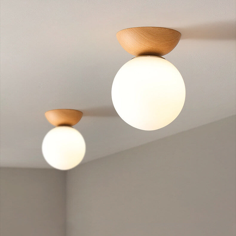 Japanese-Style Ceiling Light | Orntli