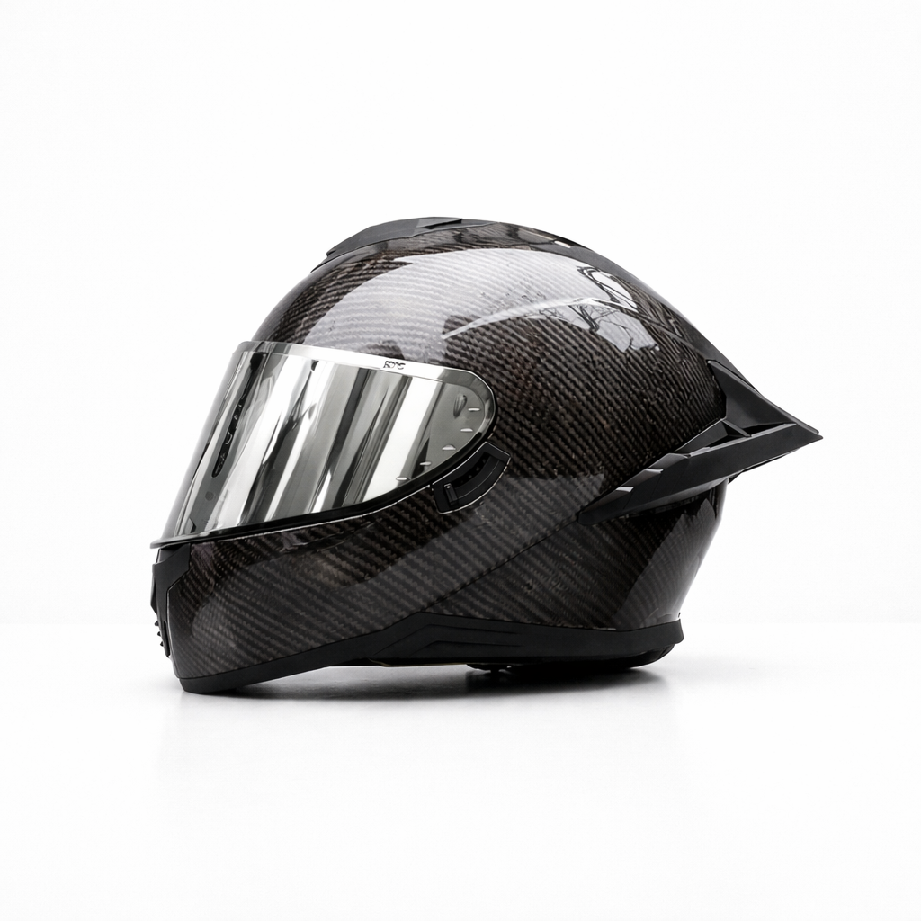 Casco integral LVS-703 Pro Big Tail - Meowbutter