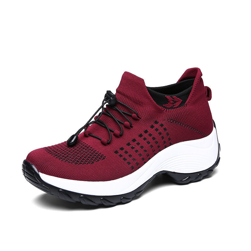 Orthopädische Komfortschuhe - Mesh-Obermaterial - Fußgewölbeunterstützung - Gummisohle - 6 Farben | meowbutter