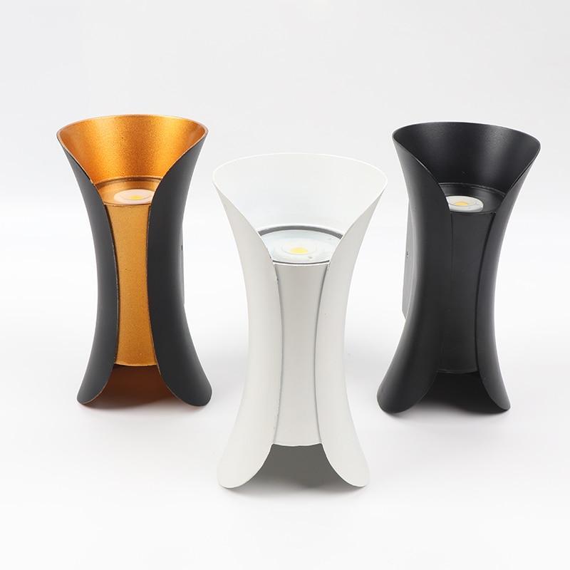 Ardell | Curved Outdoor Wall-Mounted LED Lamp