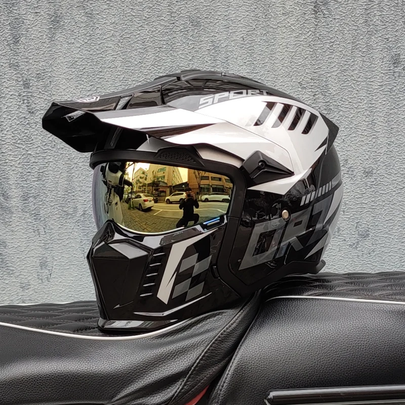 Shark Varial Off-Road Helmet - Meowbutter