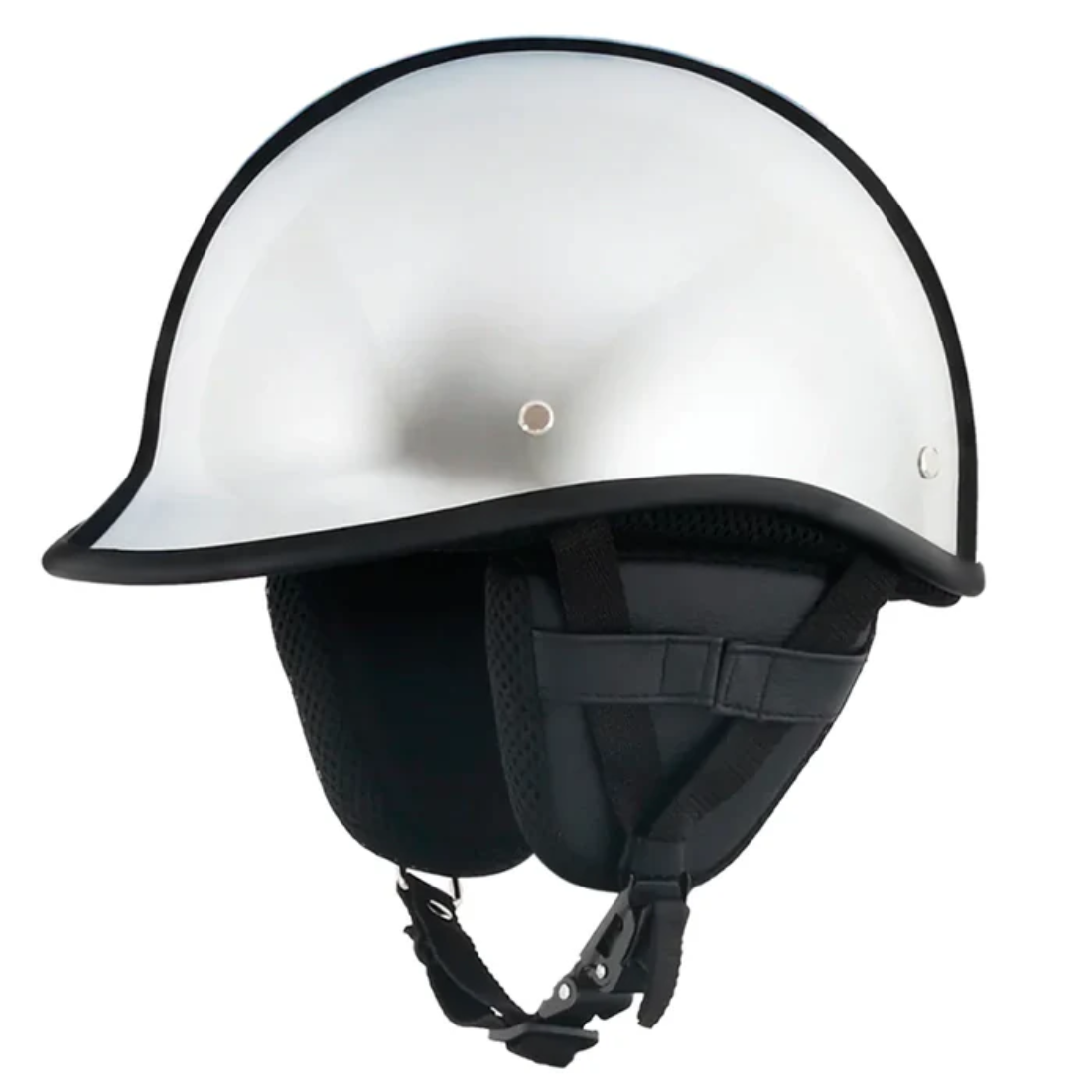 Vintage Low-Profile Polo Half Helmet | DOT Certified - Meowbutter