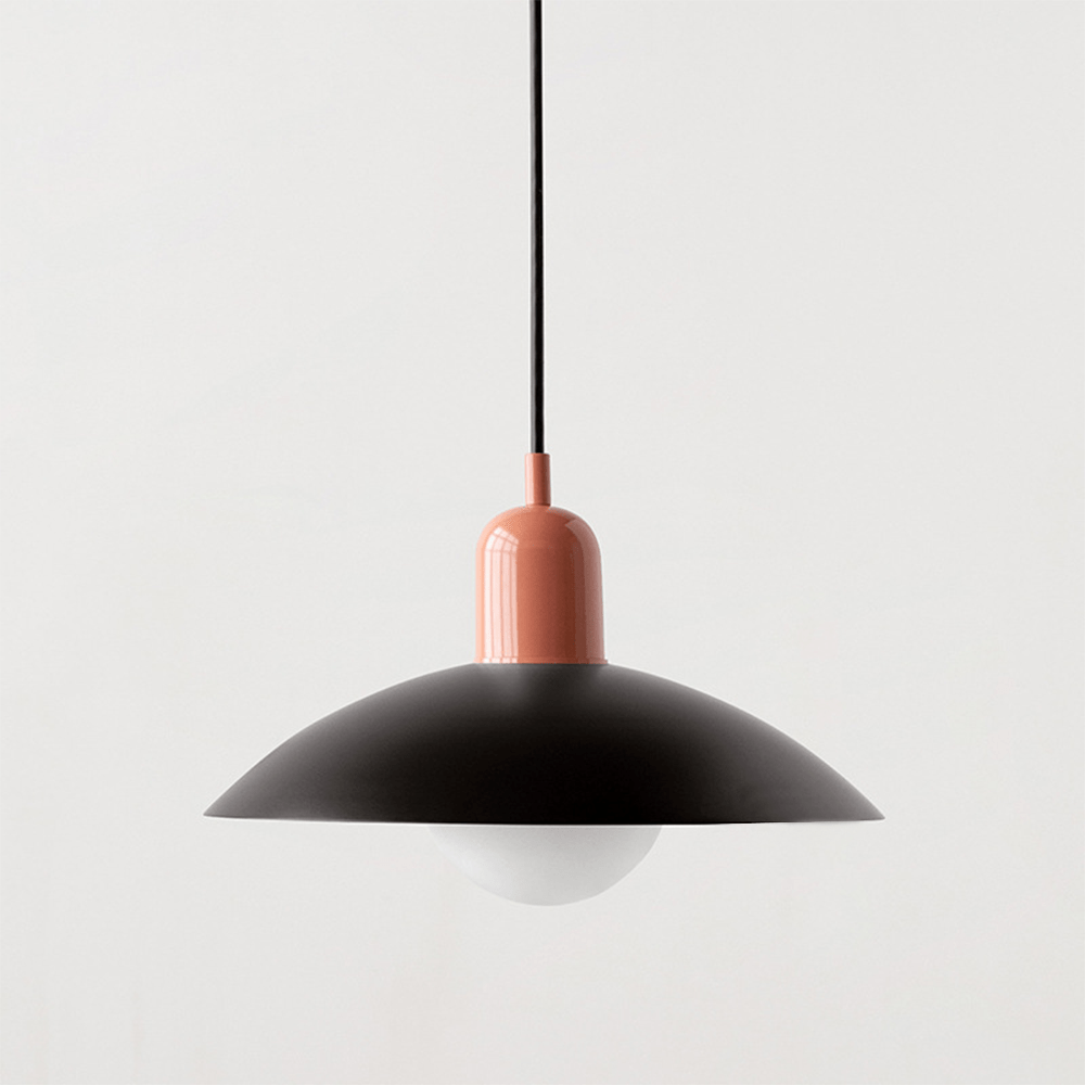 Macaron Bauhaus Pendant Light | Modern Colourful Ceiling Lamp | Meowbutter
