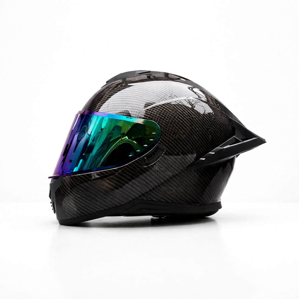 Casco integral LVS-703 Pro Big Tail - Meowbutter