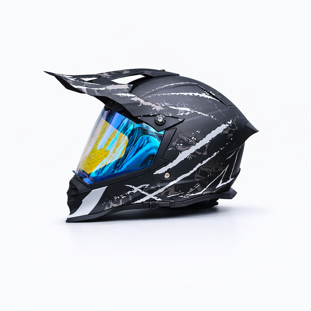 Casco Integral LVS-800 X-Pro - Meowbutter