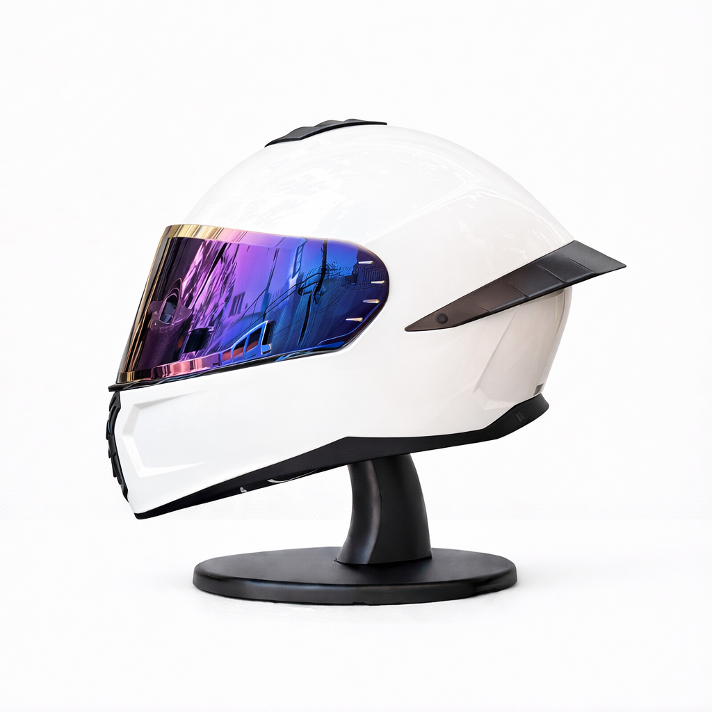 Casco Integral para Motocicleta ORZ-A03 – Protección para Todas las Estaciones - Meowbutter