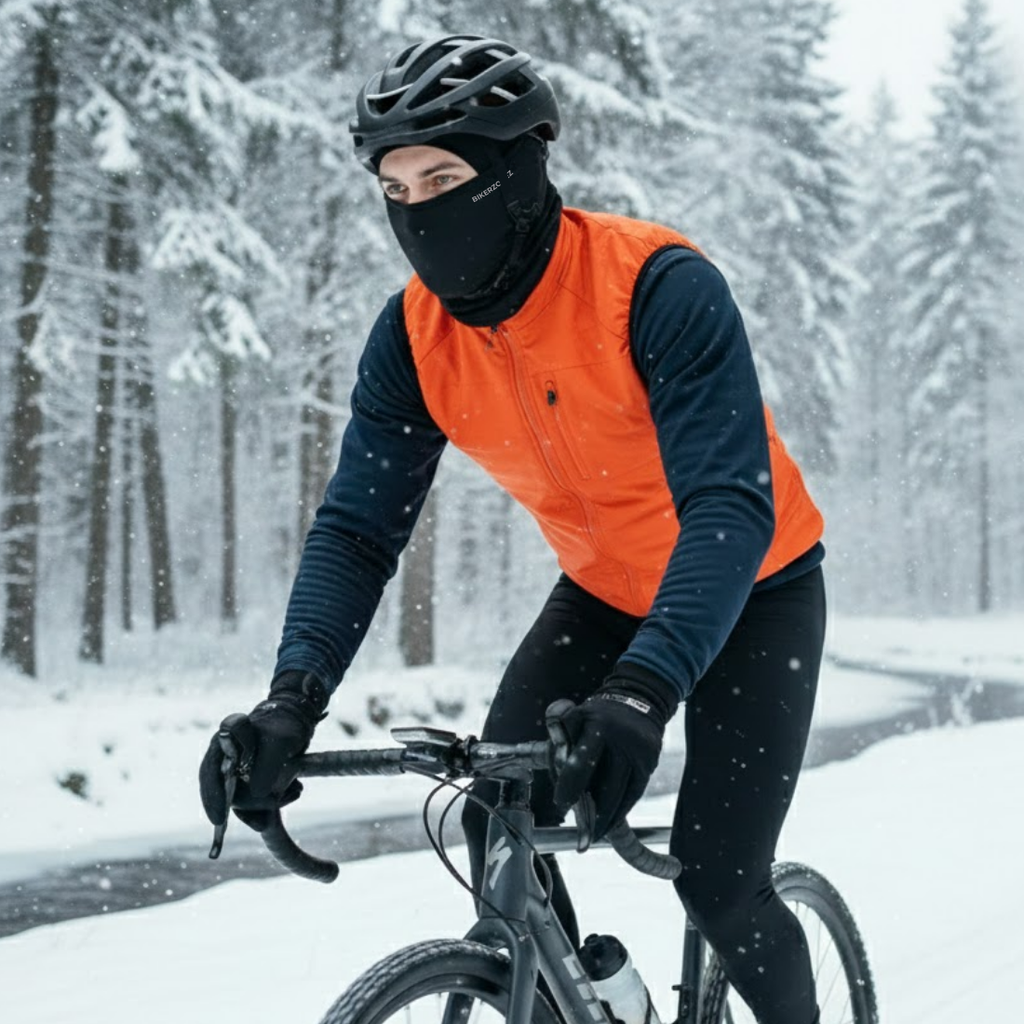 Balaclava Termica Invernale – Maschera Integrale Antivento in Pile per Moto, Ciclismo e Sport Invernali - Meowbutter