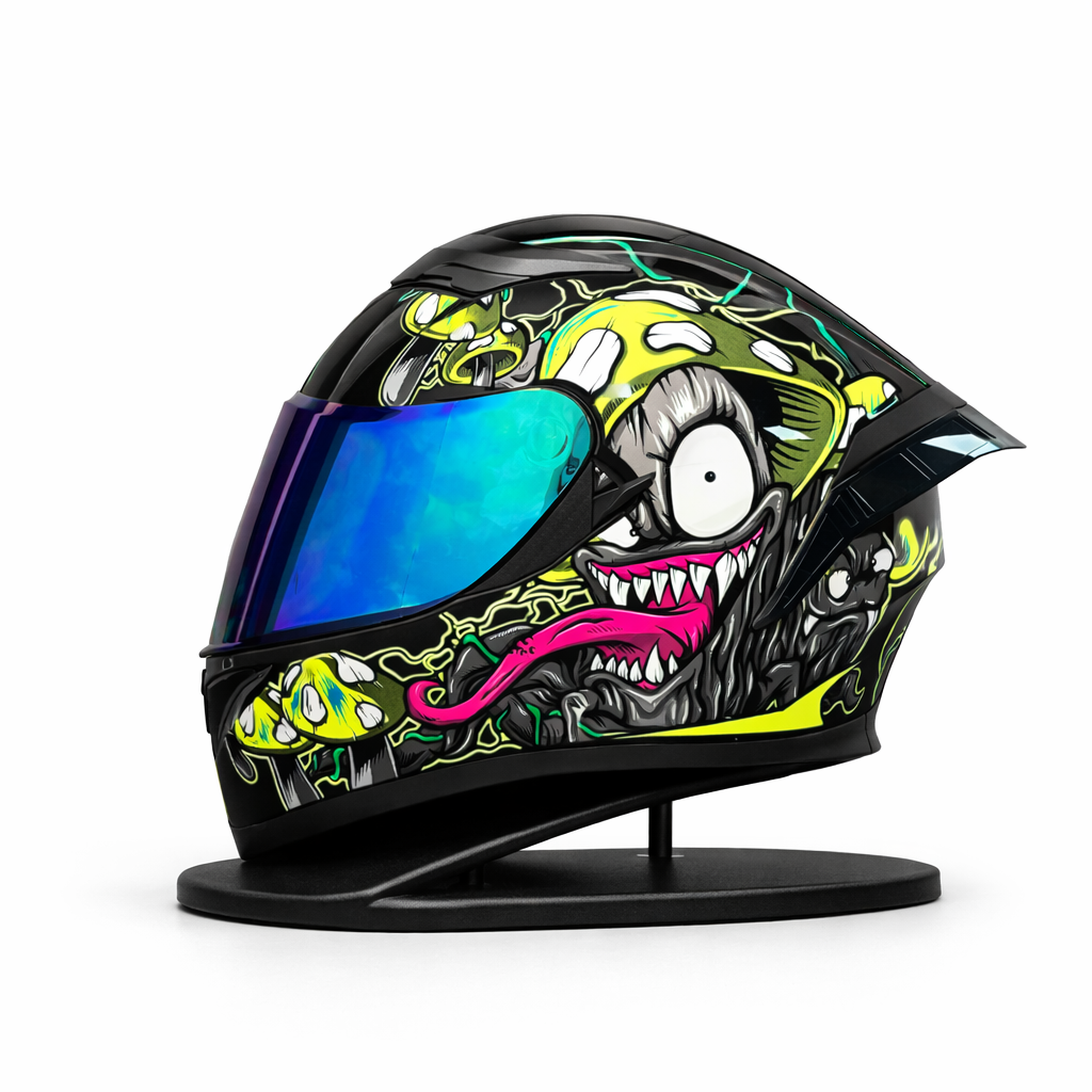 Casco de motocicleta integral JIEKAI-316 Pro - Meowbutter