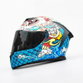 Rider Street Dominator Fullface Helm - Meowbutter