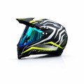 Casco Profesional de Motocross WLT-128 – Certificado DOT y ECE - Meowbutter