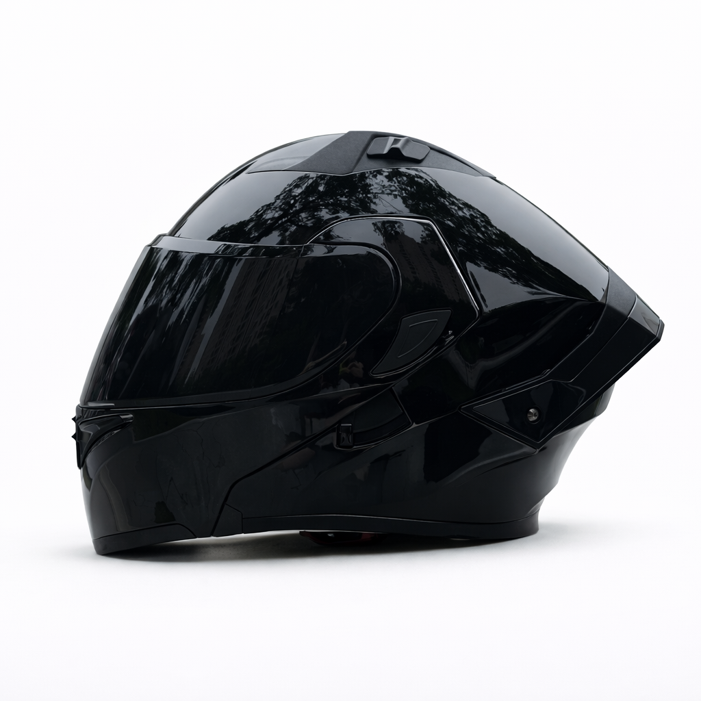 Casco Modular para Motocicleta ORZ-992 - Meowbutter