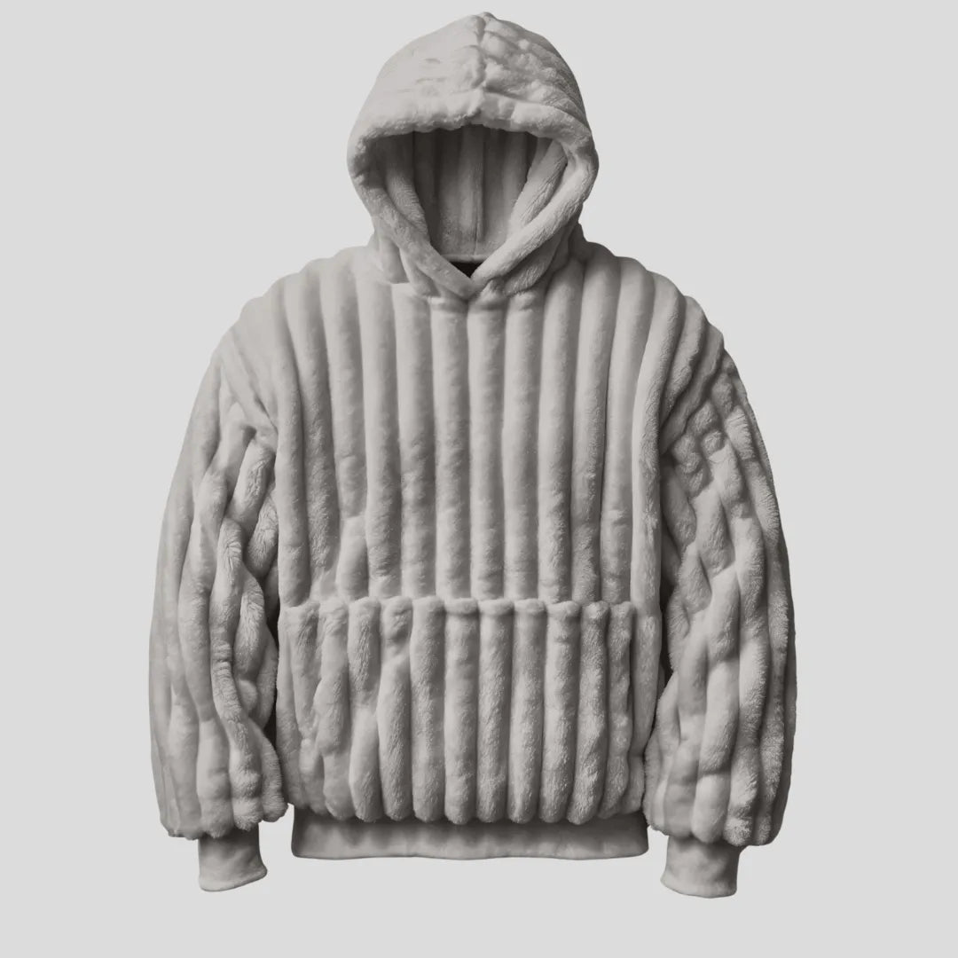 Hoodie With Fleece Blanket For Cozy All Day Comfort
