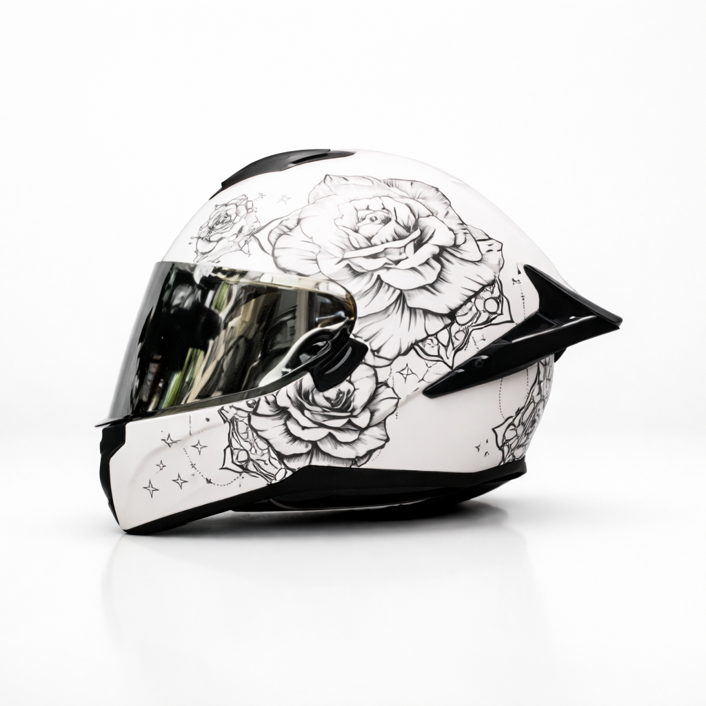 Casco integral LVS-703 Pro Big Tail - Meowbutter