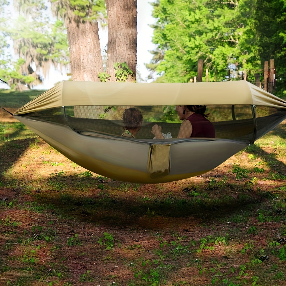 Hamaca Doble para Camping - Incluye Mosquitera - Diseño Cómodo para Exterior | meowbutter
