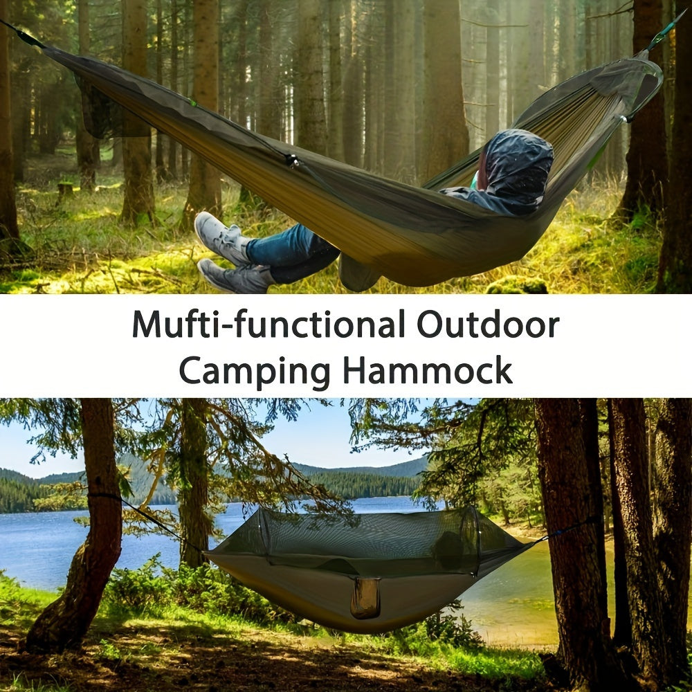 Hamaca Doble para Camping - Incluye Mosquitera - Diseño Cómodo para Exterior | meowbutter