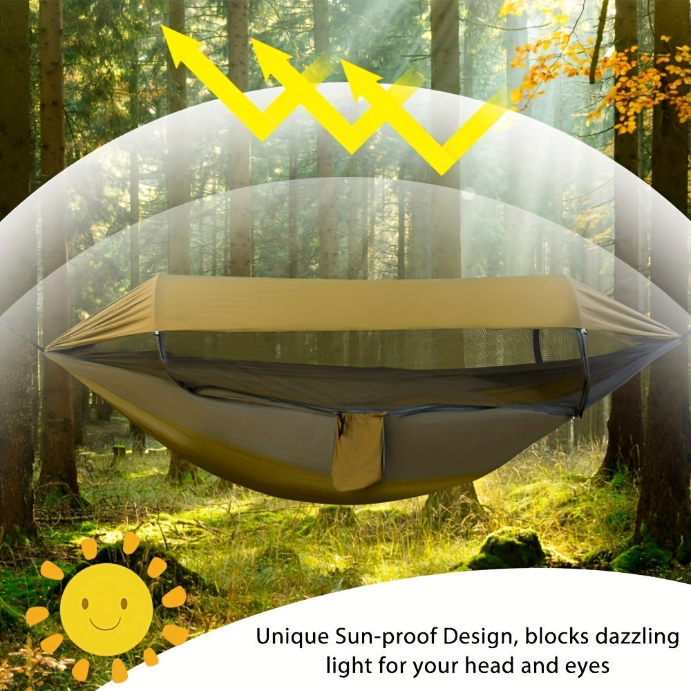 Hamaca Doble para Camping - Incluye Mosquitera - Diseño Cómodo para Exterior | meowbutter
