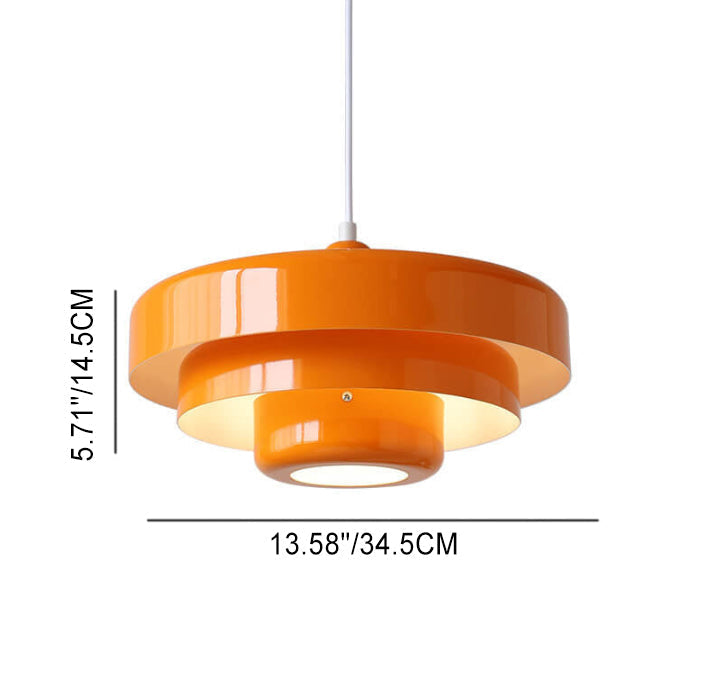 Nordic Vintage Meerlaagse Hanglamp | Moderne Retro Hanglamp | Meowbutter