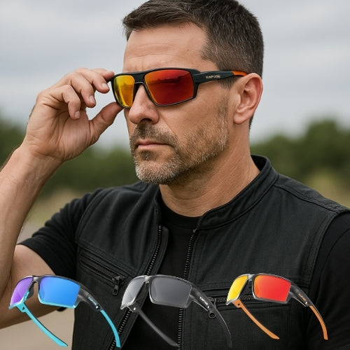 Kapvoe High Quality Polarized Sunglasses - UV400 | meowbutter