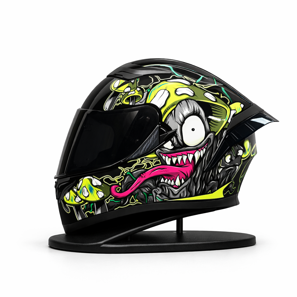 Casco de motocicleta integral JIEKAI-316 Pro - Meowbutter