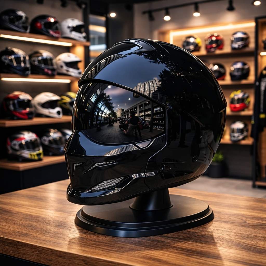Casco de motocicleta unisex Scorpion Retro - Meowbutter