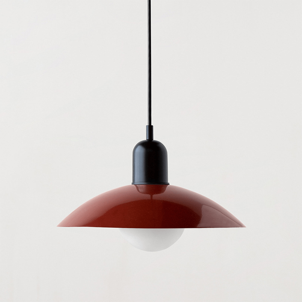 Macaron Bauhaus Pendant Light | Modern Colourful Ceiling Lamp | Meowbutter