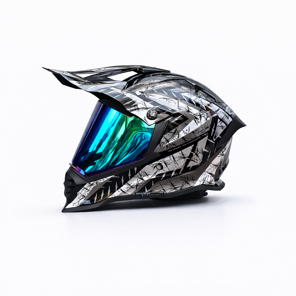 Casco Integral LVS-800 X-Pro - Meowbutter