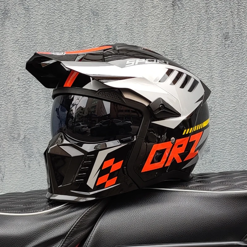 Shark Varial Off-Road Helmet - Meowbutter