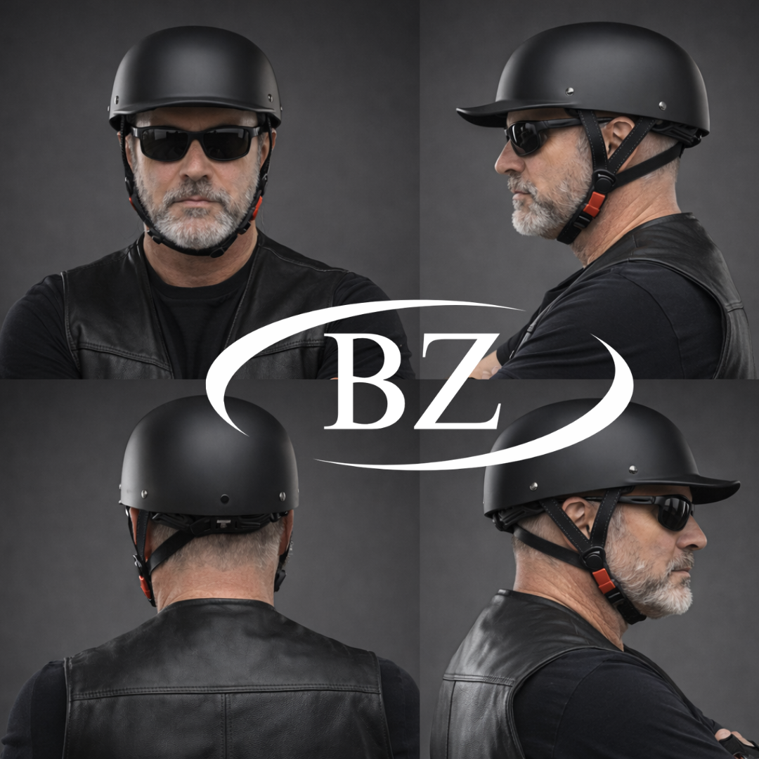 NEW Motorcycle Vintage Retro Baseball Cap Helmets