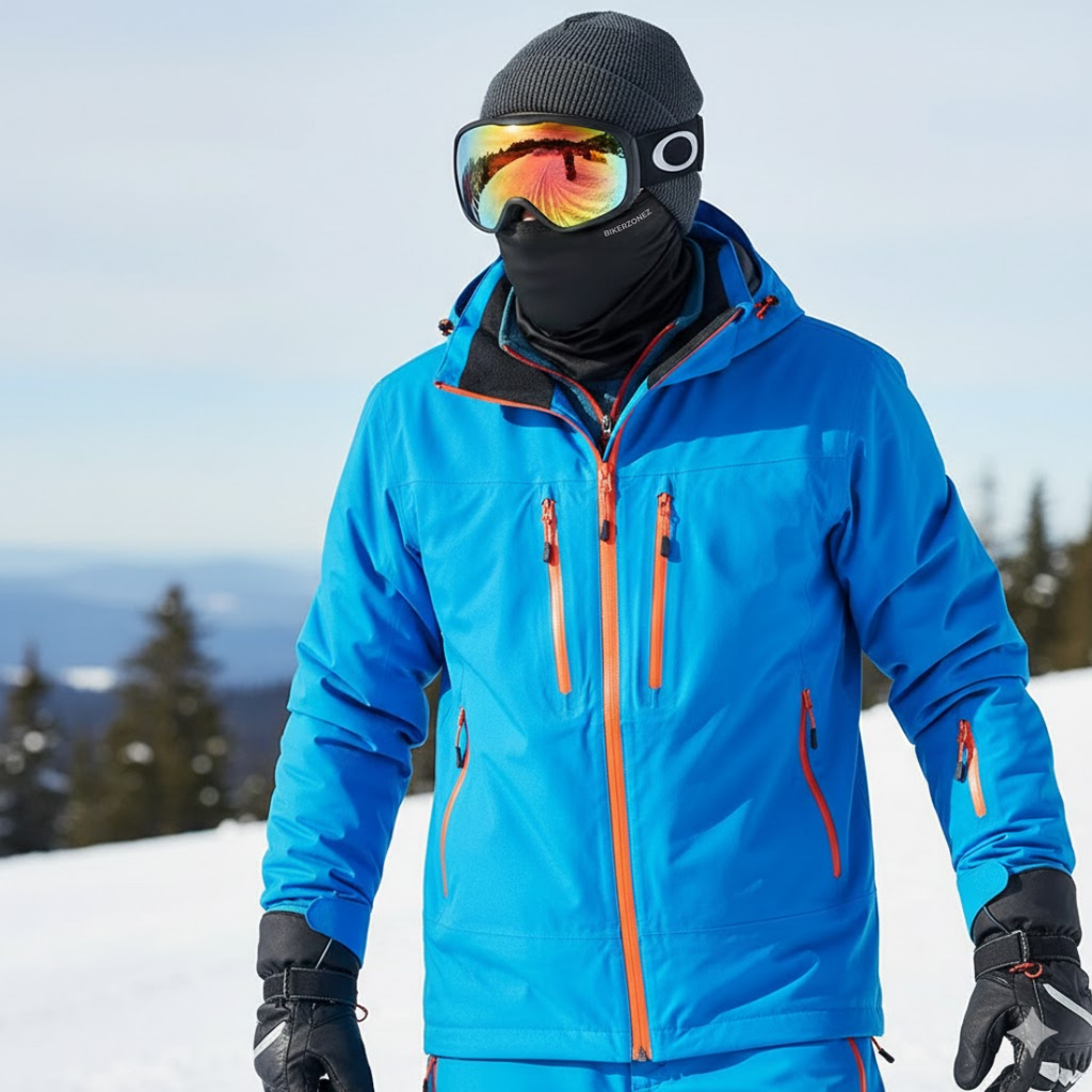Balaclava Termica Invernale – Maschera Integrale Antivento in Pile per Moto, Ciclismo e Sport Invernali - Meowbutter