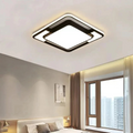 Fjernstyret LED-loftslampe | Moderne geometrisk design | Meowbutter