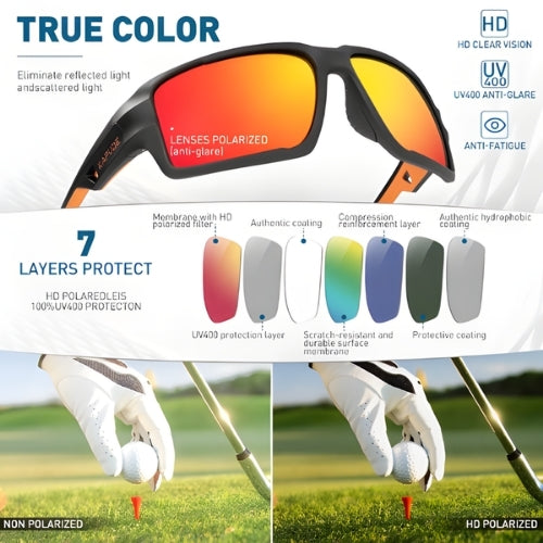 Kapvoe High Quality Polarized Sunglasses - UV400 | meowbutter