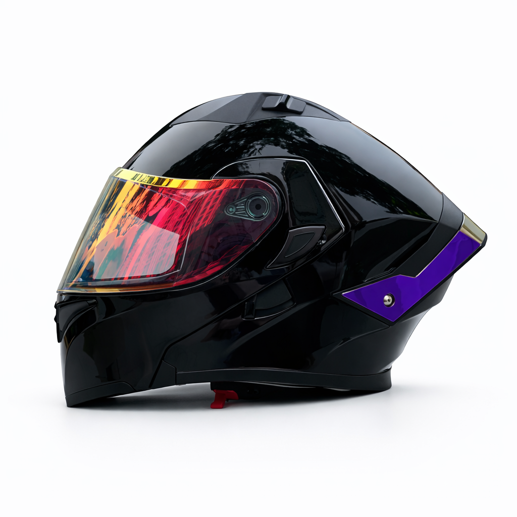 Casco Modular para Motocicleta ORZ-992 - Meowbutter