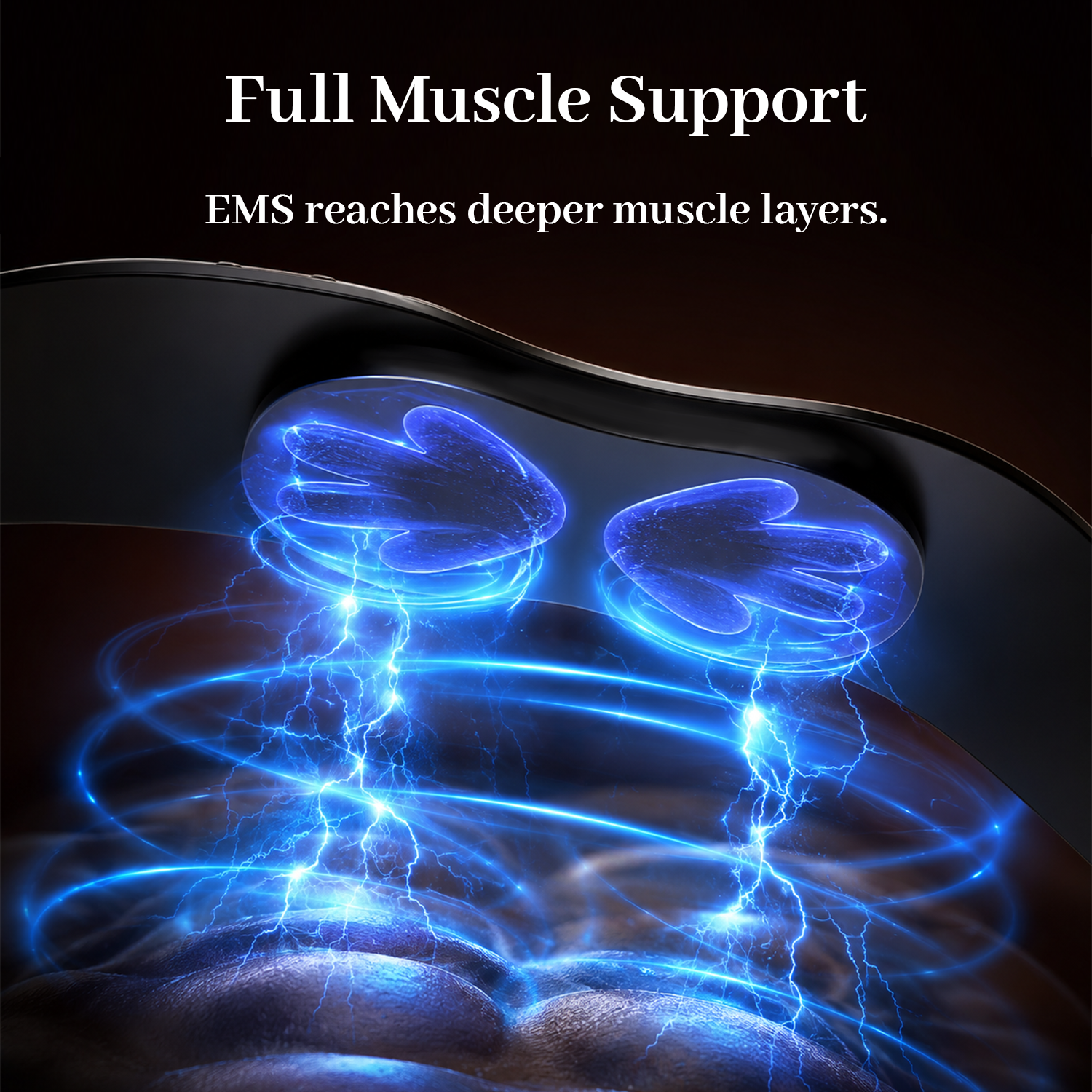 Wearable EMS Belt for Core Activation, Everyday Comfort, and a Firmer-Looking Midsection