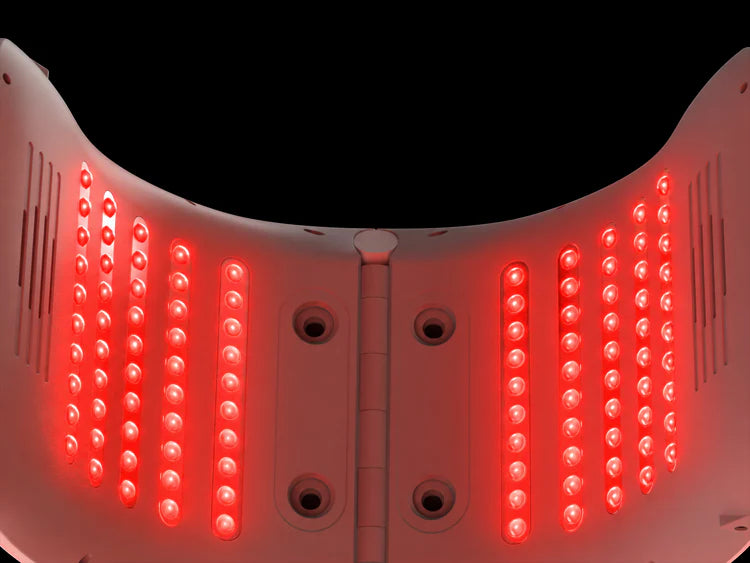 Facial Light Therapy & Misting Panel for Skin Fatigue, Redness, and Daily Rejuvenation