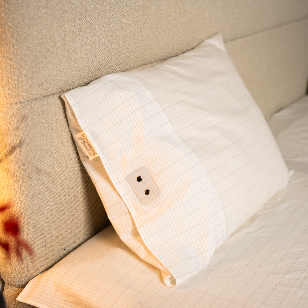 Premium Grounding Pillowcase for Relaxation, Restful Nights, and Daily Wellnes