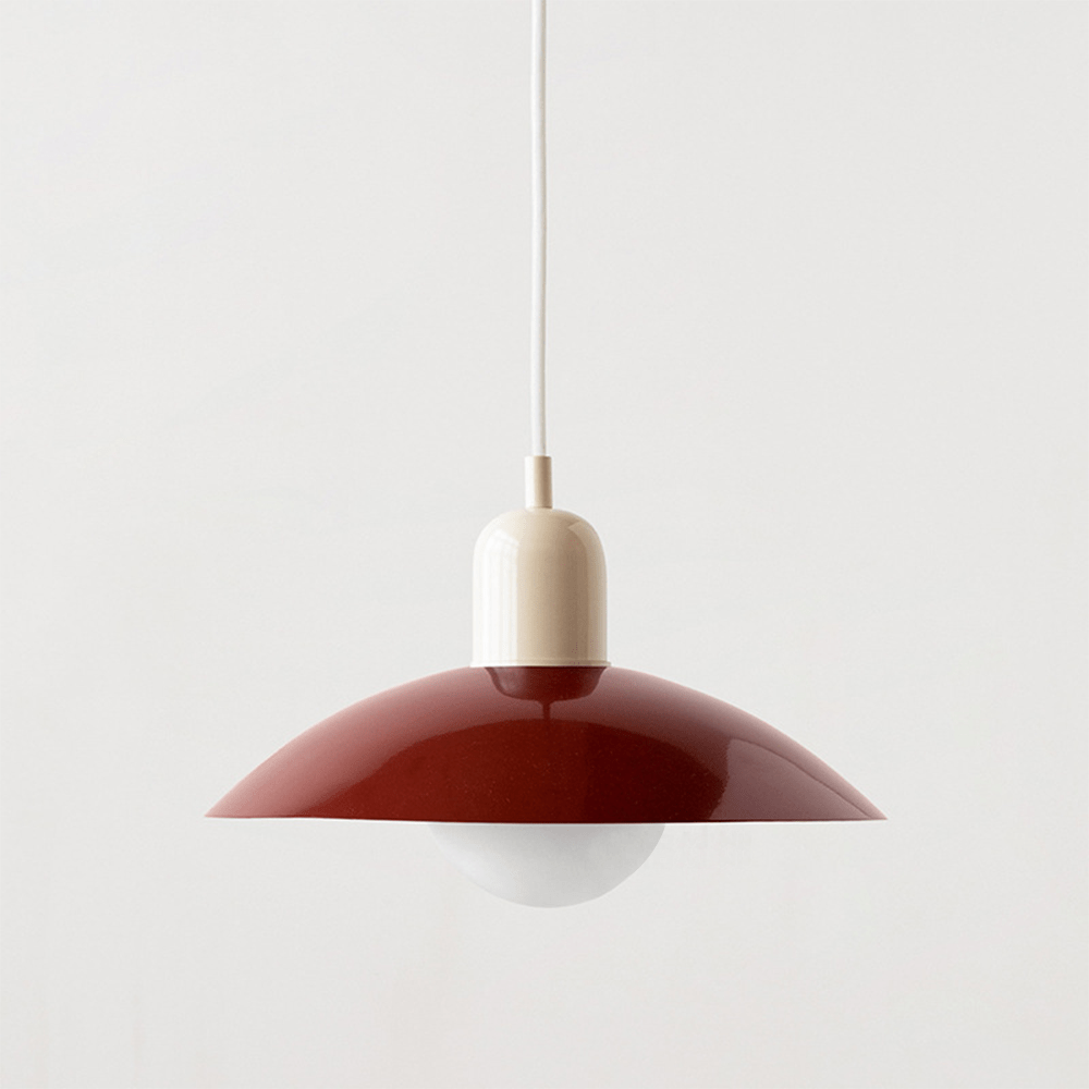 Macaron Bauhaus Pendant Light | Modern Colourful Ceiling Lamp | Meowbutter