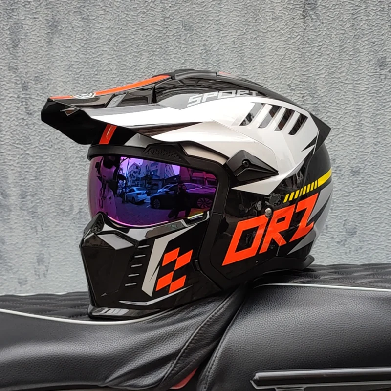 Shark Varial Off-Road Helmet - Meowbutter